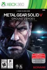 Metal Gear Solid V: Ground Zeroes Front Cover