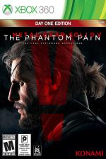 Metal Gear Solid V: The Phantom Pain Front Cover