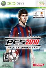 Pro Evolution Soccer 2010 Front Cover