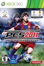 Pro Evolution Soccer 2011 Front Cover