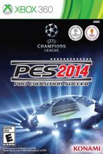 Pro Evolution Soccer 2014 Front Cover