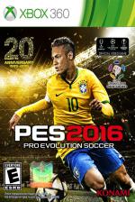 Pro Evolution Soccer 2016 Front Cover