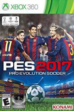 Pro Evolution Soccer 2017 Front Cover