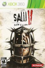 Saw II: Flesh & Blood Front Cover