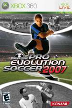 Winning Eleven: Pro Evolution Soccer 2007 Front Cover