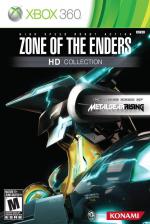 Zone Of The Enders HD Collection Front Cover