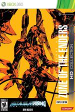 Zone Of The Enders HD Collection Front Cover