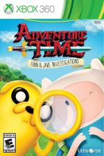 Adventure Time: Finn And Jake Investigations Front Cover