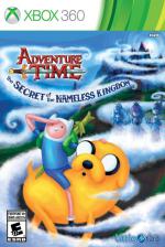 Adventure Time: The Secret Of The Nameless Kingdom Front Cover