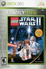 Lego Star Wars II: The Original Trilogy Front Cover