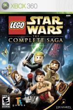 Lego Star Wars: The Complete Saga Front Cover