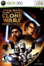 Star Wars: The Clone Wars: Republic Heroes Front Cover