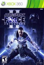 Star Wars: The Force Unleashed II Front Cover