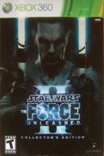 Star Wars: The Force Unleashed II Front Cover