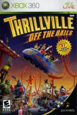 Thrillville: Off The Rails Front Cover