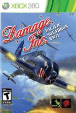 Damage Inc.: Pacific Squadron WWII Front Cover