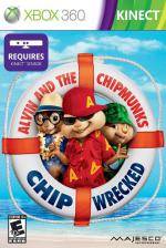 Alvin And The Chipmunks: Chipwrecked Front Cover