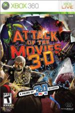 Attack Of The Movies 3D Front Cover