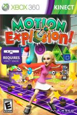 Motion Explosion! Front Cover