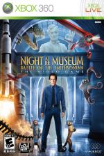 Night at The Museum: Battle Of The Smithsonian Front Cover