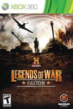 History Legends Of War: Patton Front Cover