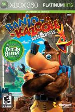 Banjo-Kazooie: Nuts & Bolts Front Cover