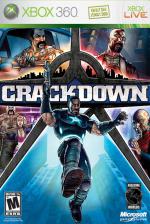 Crackdown Front Cover