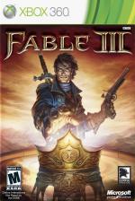 Fable III Front Cover