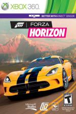 Forza Horizon Front Cover