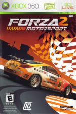 Forza Motorsport 2 Front Cover