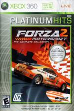 Forza Motorsport 2 Front Cover