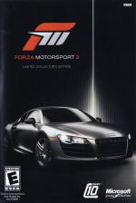 Forza Motorsport 3 Front Cover