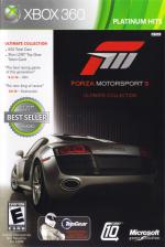 Forza Motorsport 3 Front Cover