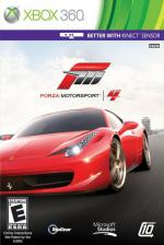 Forza Motorsport 4 Front Cover