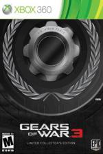 Gears Of War 3 Front Cover