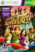 Kinect Adventures! Front Cover