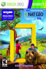 Kinect Nat Geo TV Front Cover