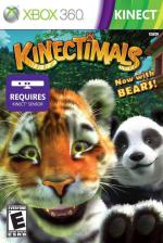 Kinectimals: Now with Bears! Front Cover