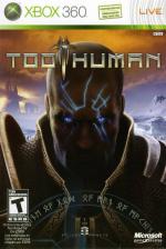 Too Human Front Cover