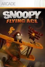 Snoopy Flying Ace Front Cover