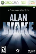 Alan Wake Front Cover