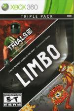 Trials HD, Limbo & Splosion Man Triple Pack Front Cover