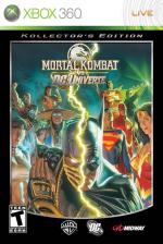 Mortal Kombat Vs. DC Universe Front Cover