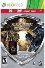 Mortal Kombat Vs. DC Universe Front Cover