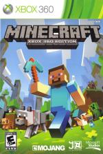 Minecraft: Xbox 360 Edition Front Cover