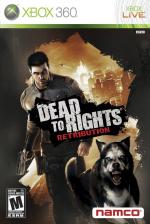 Dead To Rights: Retribution Front Cover