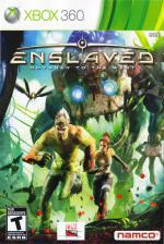 Enslaved: Odyssey To The West Front Cover