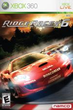 Ridge Racer 6 Front Cover