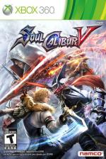 SoulCalibur V Front Cover