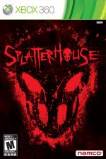 Splatterhouse Front Cover